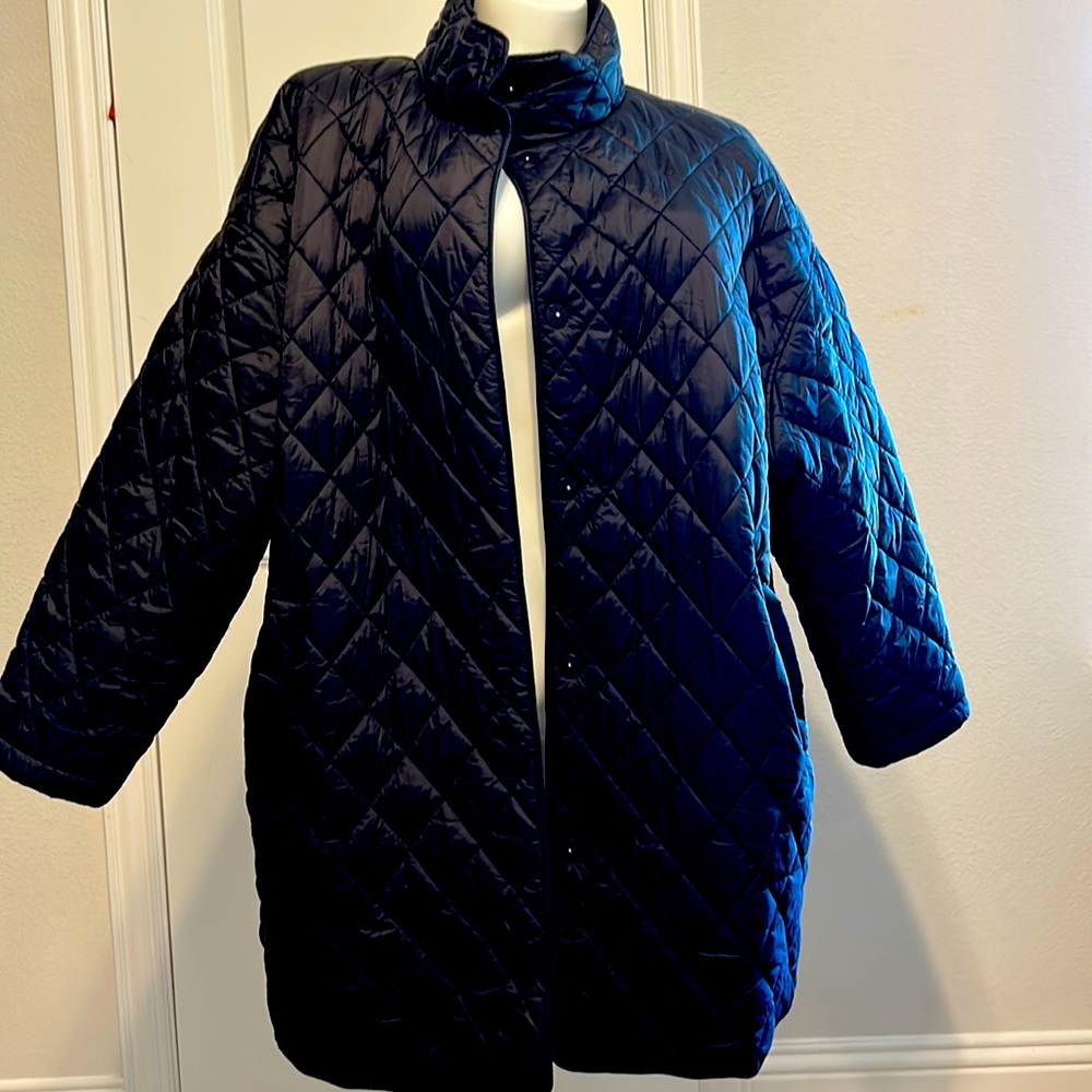 Time & Tru Women’s Quilted barn coat size 3X